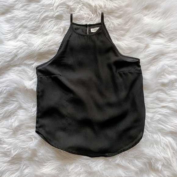 A&F BLACK TANK SIZE S - Picture 3 of 4